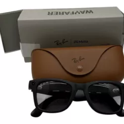 OKULARY AR RAY-BAN META WAYFARE AI 601ST350 CZARNY MAT