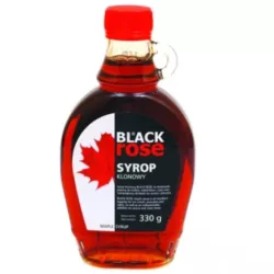 SYROP KLONOWY 330G BLACK ROSE KANADA