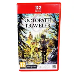 OCTOPATH TRAVELER 0 NINTENDO SWITCH 2 PUDEŁKOWA