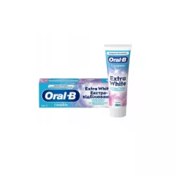 ORAL-B COMPLETE EXTRA WHITE PASTA DO ZĘBÓW, OCHRONA PRZED PRÓCHNICĄ 75 ML