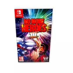NO MORE HEROES 3 NINTENDO SWITCH PUDEŁKOWA