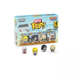 FUNKO POP! NARUTO SHIPPUDEN BITTY 4 PACK 2.5CM SAKURA SASUKE KAKASHI