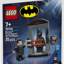 KLOCKI LEGO BATMAN 30726 BRUCE WAYNE I KOSTIUM BATMANA