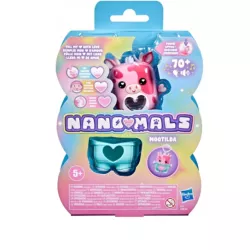 HASBRO NANO-MALS MOOTILDA THE PINK COW ELECTRONIC FIDGET PET