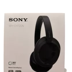 SŁUCHAWKI BEZPRZEWODOWE NAUSZNE SONY WH-CH720N CZARNE