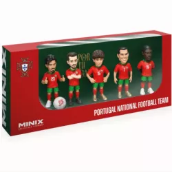 FIGURA MINIX FOOTBALL STARS WORLD CUP 7CM: 5 PACK - PORTUGAL