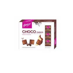 SOLIDARNOŚĆ - CZEKOLADKI Z KLASĄ „CHOCO CHOCO” 200 G 01/27