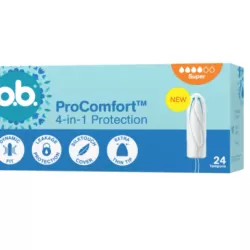 O.B. PROCOMFORT SUPER TAMPONY 24 SZTUKI