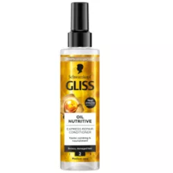 GLISS OIL NUTRITIVE EKSPRESOWA ODŻYWKA REGENERACYJNA DO WŁOSÓW 200ML