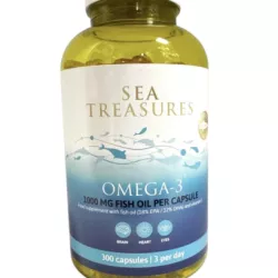 TRAN OMEGA 3 SEA TREASURES 300 KAPSUŁEK 8723300712016