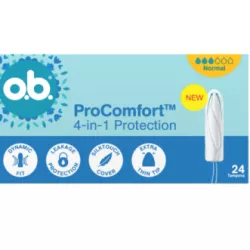 O.B. PROCOMFORT NORMAL TAMPONY 24 SZTUKI