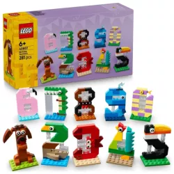 LEGO URODZINOWE CYFERKI 40807