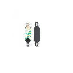 DESKOROLKA LONGBOARD OXELO DROP 100 MINI FLORAL