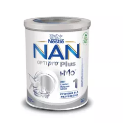 NESTLE NAN OPTIPRO PLUS 1 HM-O MLEKO 800 G