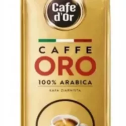 KAWA ZIARNISTA ARABICA CAFE D'OR ORO 1 KG 8003012017808