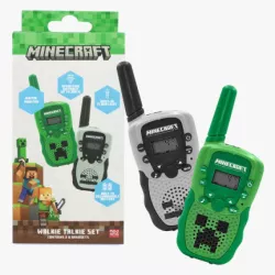 WALKIE TALKIE OTL MINECRAFT - ZESTAW 2 KRÓTKOFALÓWEK