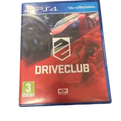 PS4 DRIVECLUB PL DRIVE CLUB  WYŚCIGOWA