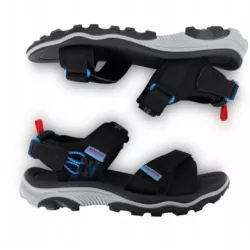 SANDAŁY MĘSKIE REGATTA BLAZE BLACK/CORONET BLUE ROZMIAR 45
