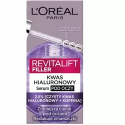 L'OREAL PARIS REVITALIFT FILLER PRZECIWZMARSZCZKOWE SERUM POD OCZY 20 ML
