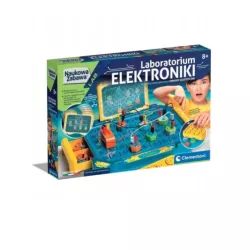 NAUKOWA ZABAWA. LABORATORIUM ELEKTRONIKI
