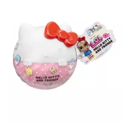 KULA NIESPODZIANKA Z LALECZKĄ L.O.L. SURPRISE HELLO KITTY AND FRIENDS
