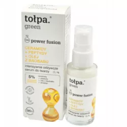 SERUM DO TWARZY TOŁPA GREEN POWER FUSION CERAMIDY ODŻYWCZE 30ML