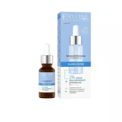 EVELINE COSMETICS SKONCENTROWANA FORMUŁA SERUM NAWILŻAJĄCE 30ML