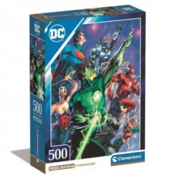 PUZZLE 500 MARVEL DC COMICS LIGA SPRAWIEDLIWYCH (JUSTICE LEAGUE)