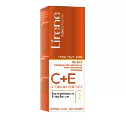 ++ LIRENE VITAMIN ENERGY SKONCENTROWANE STIMUSERUM C+E 30 ML
