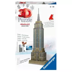 PUZZLE 3D AVENSBURGER MINI EMPIRE STATE BUILDING 112715