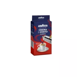 LAVAZZA CREMA E GUSTO CLASSICO 250G 07/2027