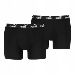 PUMA BOKSERKI MĘSKIE MAJTKI PUMA ELEMENTS MEN BASIC BOXERS 2P ROZ.M