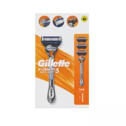 MASZYNKA NA WKŁADY DO GOLENIA GILLETTE FUSION 5 SPORT + 3 OSTRZA