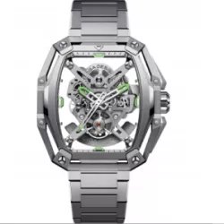 ZEGAREK MĘSKI CIGA DESIGN Z SERIES HUNTER SKELETON AUTOMATIC Z035-SS01-W1S