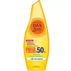 DAX SUN EMULSJA DO OPALANIA SKÓRA WRAŻLIWA SPF50+ 175 ML