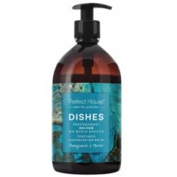 PERFECT HOUSE DISHES, PERFUMOWANY BALSAM DO MYCIA NACZYŃ, 500ML