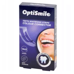 PASKI OPTISMILE WYBIELAJĄCE ZĘBY MIĘTOWE 28 SZT
