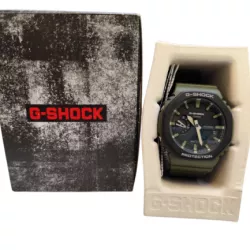 ZEGAREK MĘSKI CASIO G-SHOCK GA-2110SU-3AER 45MM WR200