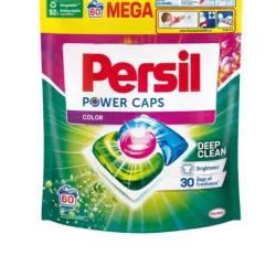 KAPSUŁKI PERSIL POWER CAPS COLOR 60 SZT