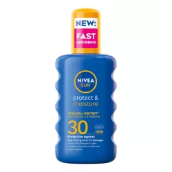 NIVEA NAWILŻAJĄCY BALSAM W SPRAYU DO OPALANIA SPF30 200 ML