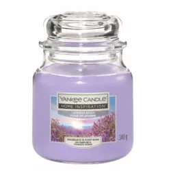 ŚWIECZKA YANKEE CANDLE LAVENDER BEACH 340G