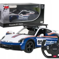 SAMOCHÓD ZDALNIE STEROWANY RASTAR PORSCHE 911 DAKAR PERFORMANCE