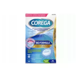 COREGA TABLETKI DO CODZIENNEGO CZYSZCZENIA PROTEZ ZĘBOWYCH 30 TABLETEK