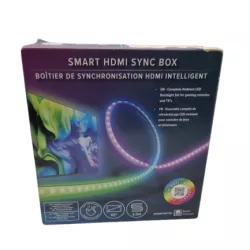 OŚWIETLENIE TV LED TAŚMA SMART HDMI SYNC BOX LSC SMART CONNECT