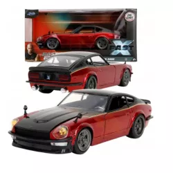 JADA FAST & FURIOUS AUTO DATSUN 240Z 1972 SZYBCY I WŚCIEKLI SAMOCHÓD MODEL