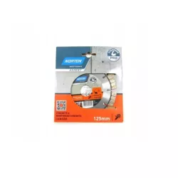 TARCZA DIAMENTOWA NORTON PRO LASER DO BETONU 125