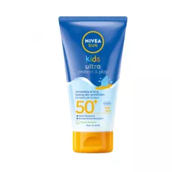 NIVEA SUN BALSAM OCHRONNY NA SŁOŃCE DLA DZIECI KIDS SWIM&PLAY SPF 50+ 150M