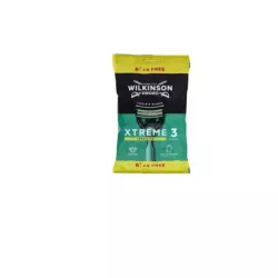 WILKINSON SWORD XTREME3 JEDNORAZOWE MASZYNKI DO GOLENIA DLA MĘŻCZYZN 12SZT