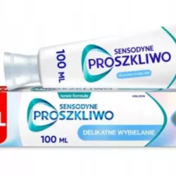 SENSODYNE PROSZKLIWO DELIKATNE WYBIELANIE - PASTA DO ZĘBÓW XXL 100 ML