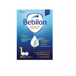 BEBILON 1 ADVANCE PRONUTRA 1000G MLEKO POCZĄTKOWE OD URODZENIA